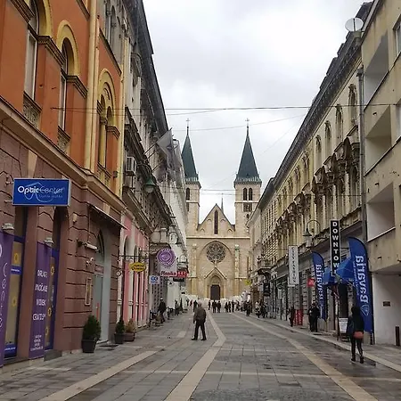 Bascarsija Best View Apartamento Sarajevo
